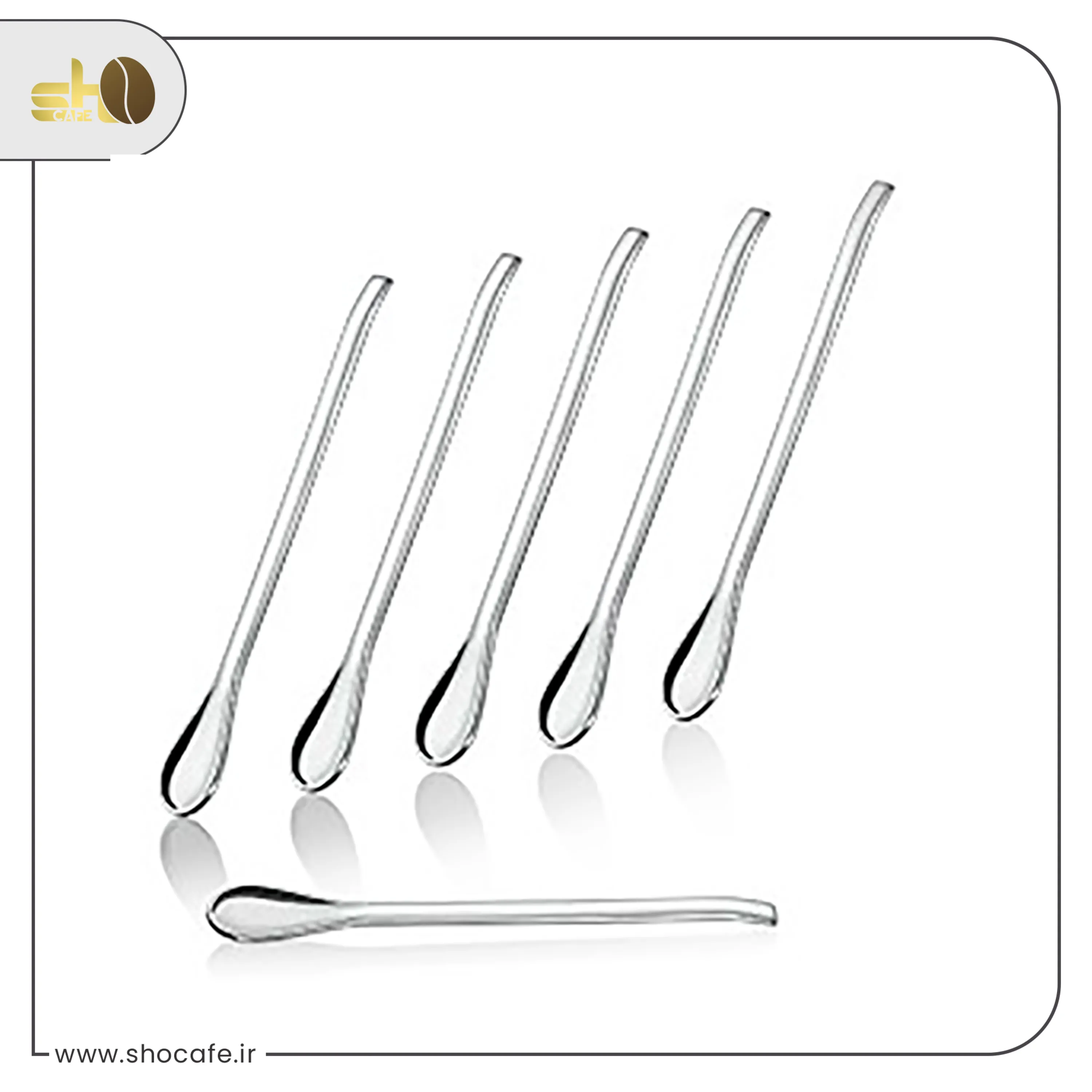 قاشق قهوه خوری نسپرسو CitiZ Recipe Spoons از جنس استیل